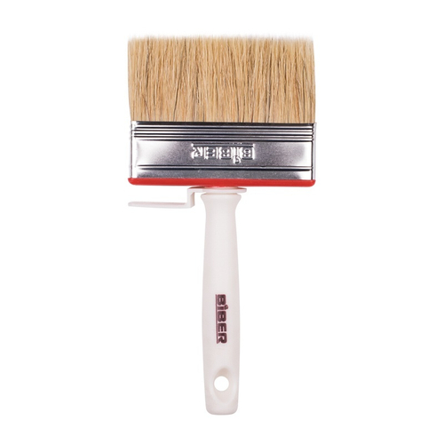 БИБЕР 31302 Кисть макловица натуральная щетина пластиковая рукоятка 100х30мм