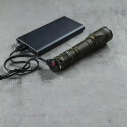 Фонарь Armytek Dobermann Pro Magnet USB, Теплый, Olive