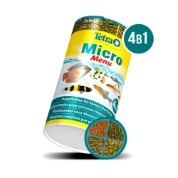 Tetra micro menu корм для мелких видов рыб - 100 мл