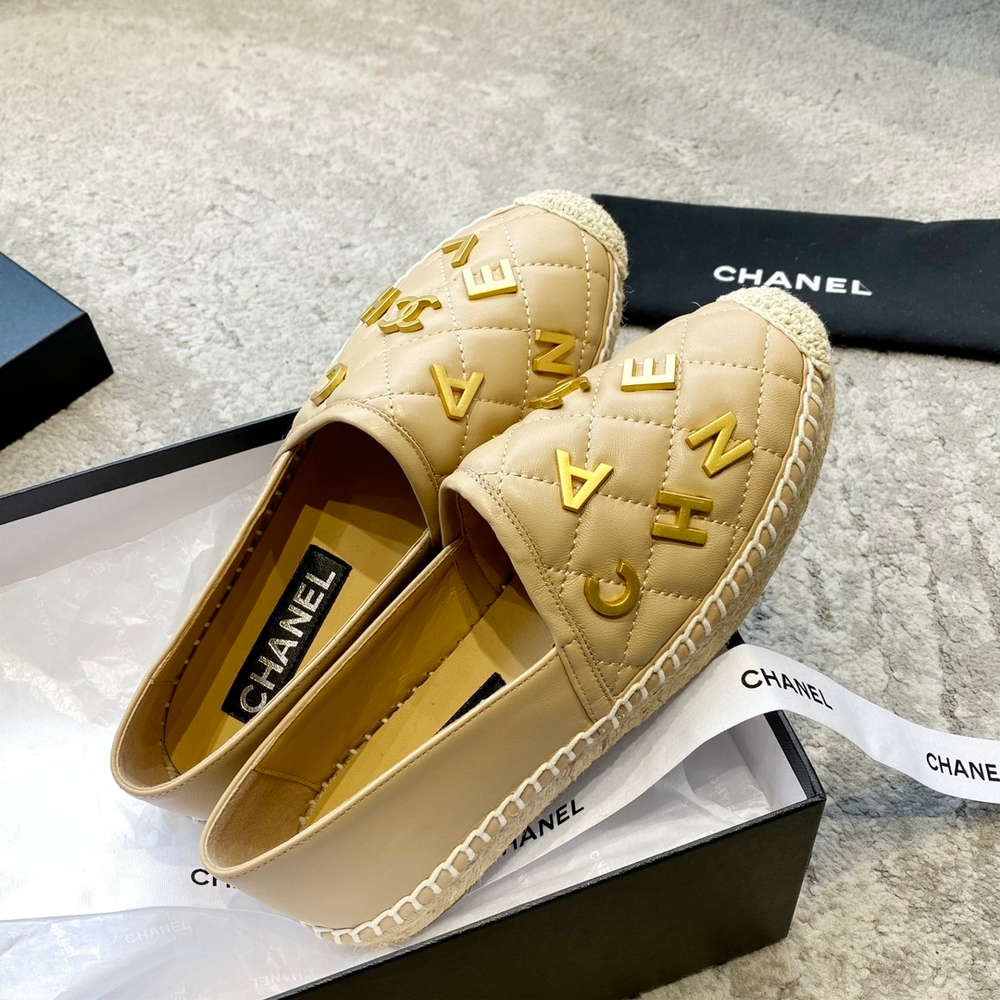 Chanel Espadrilles