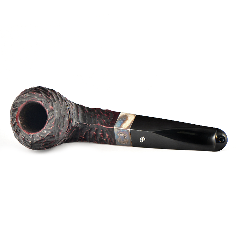 Трубка Peterson Sherlock Holmes Rustic Baker Street P-Lip (без фильтра)