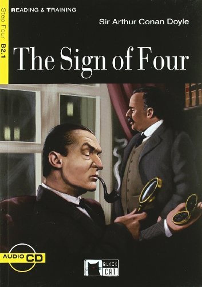 Sign Of Four (The) Bk +D (Engl)