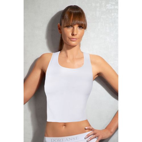 Женский топ белый Doreanse 9403