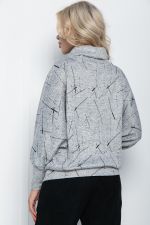 Джемпер Бернарда (серый) Б11448 LT Collection