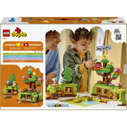 Конструктор LEGO DUPLO Town 10480 Лес первооткрывателей с дикими животными — фото 12