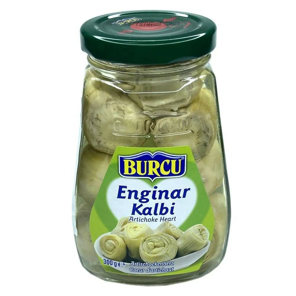 Артишоки BURCU Artichoke Heart 300 г, 2 шт