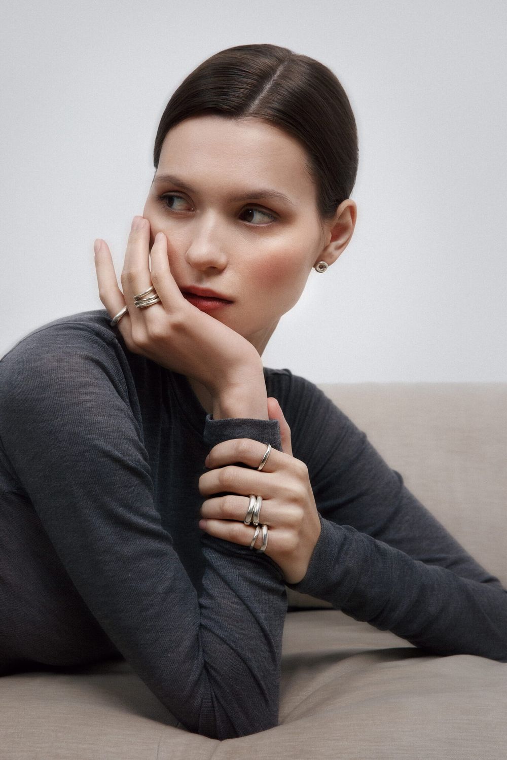 Кольцо Тепло легкое