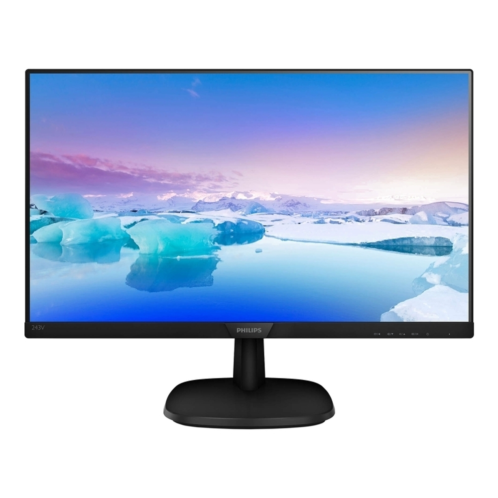 Монитор 23.6" Philips 24 243V7QJABF 243V7QJABF(00/01/86)