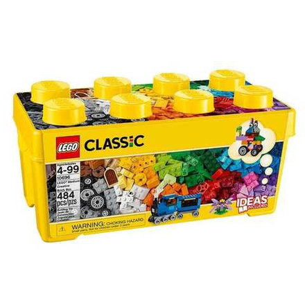 Конструктор LEGO Classic - средняя коробка для творческих кубиков 10696