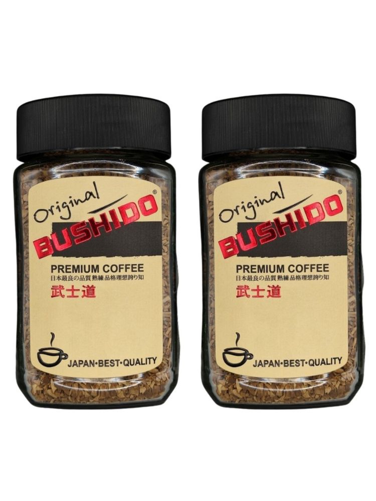 Кофе растворимый Bushido Original 100 г x 2 шт