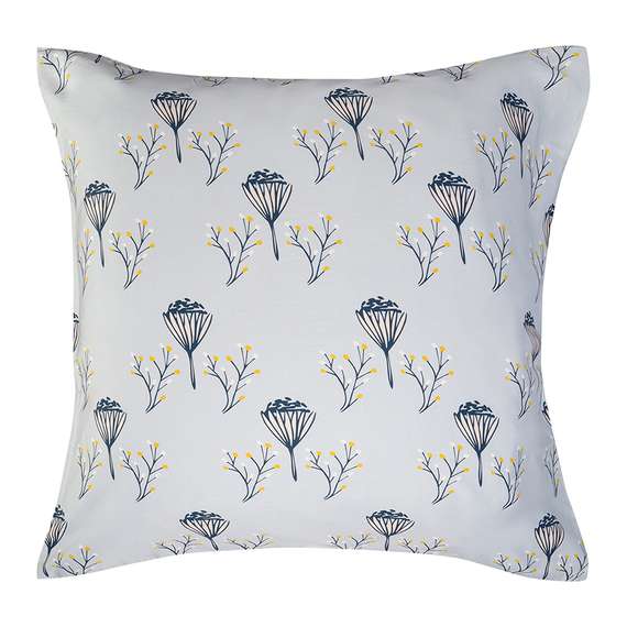 Набор наволочек &quot;Полевые цветы&quot; из премиального сатина из коллекции russian north, 70х70 см