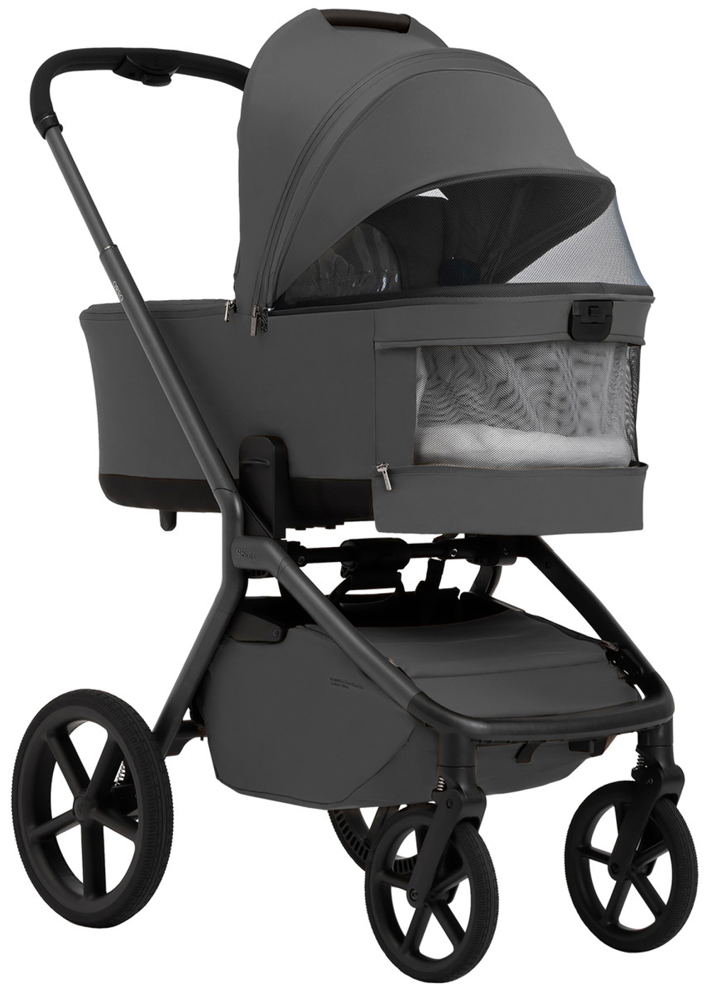 Коляска 3 в 1 Sweet Baby SBL Orso New + автокресло Premier Black New Dark Grey