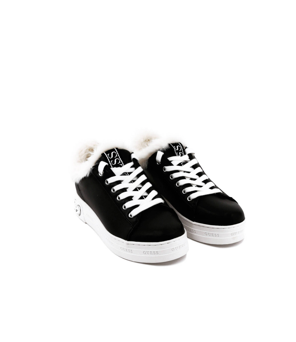 кроссовки rivet5 Guess - черный(FL8RV5 ELE12)