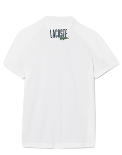 Мужское теннисное поло Lacoste Colour-Block Printed Tennis - разноцветный