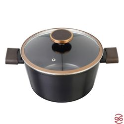 Кастрюля со стеклянной крышкой Neoflam Noblesse 4,8 л, 24 см (индукция)