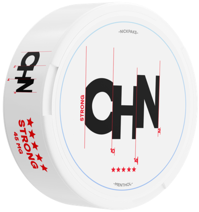 CHN STRONG MENTHOL (45 МГ) - МЕНТОЛ 2023