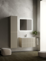 Тумба с раковиной Sancos Snob R 80 см SNR80CE beige soft