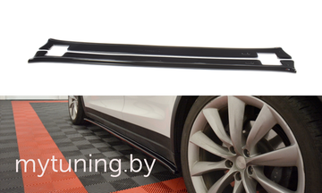 Сплиттеры порогов для TESLA Model X (15-...)