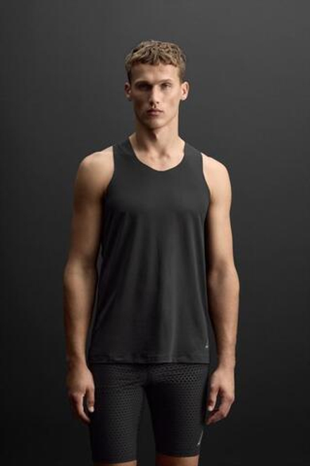 ZARA ТОП В СПОРТИВНОМ СТИЛЕ, ЧЕРНЫЙ