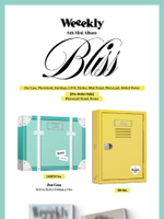 Альбом WEEEKLY - Bliss 6th Mini Album RANDOM Version