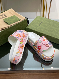 Gucci Platform Slide Sandal