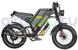 Электровелосипед Syccyba GT20 MAX 1800W (60V/25ah) фото №5