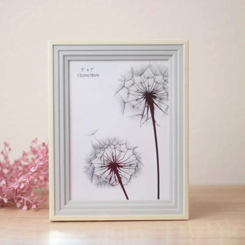 Фоторамка 13*18см «Вена» зелёная дымка, пластик