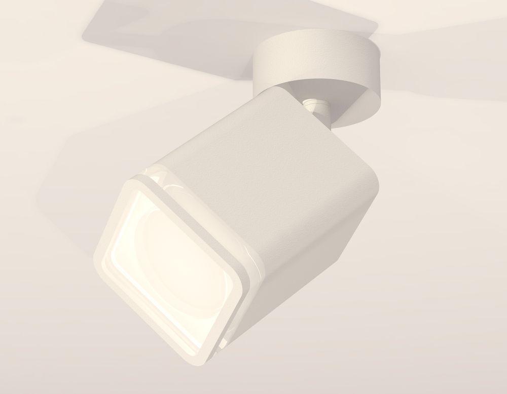 Ambrella Комплект накладного поворотного светильника с акрилом MR16 Споты XM7812021