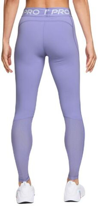 Женские леггинсы Nike Pro 365 - сиреневый лед/белый