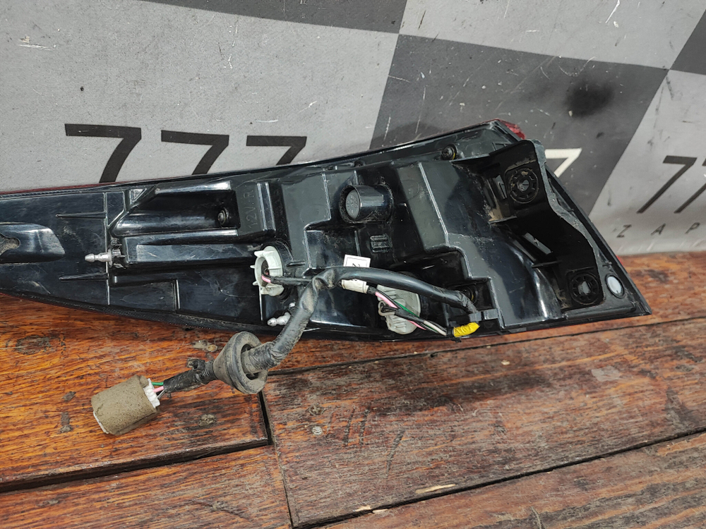 Фонарь задний правый LED Kia Rio 4 X-Line 17-20 Б/У Оригинал 92402H0300