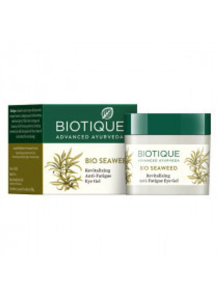 Гель для век Biotique Bio Seaweed с Морскими Водорослями от темных кругов, восстанавливающий 15 г
