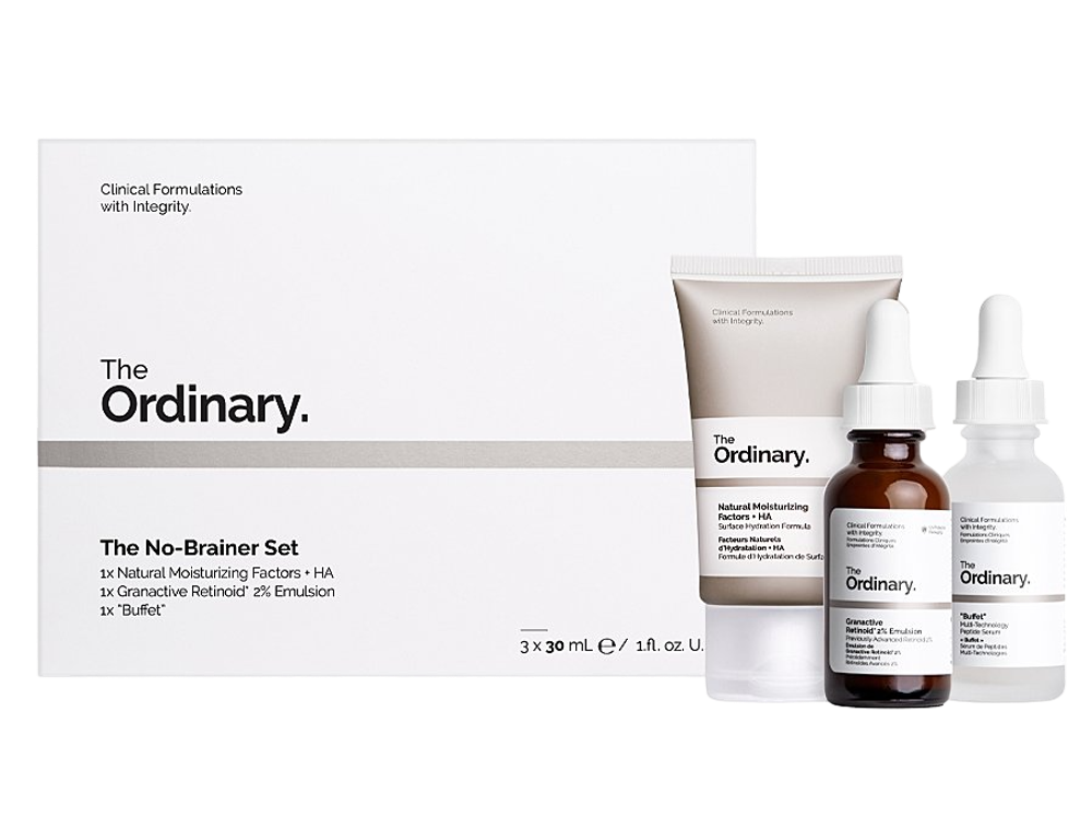 The Ordinary No Brainer Set