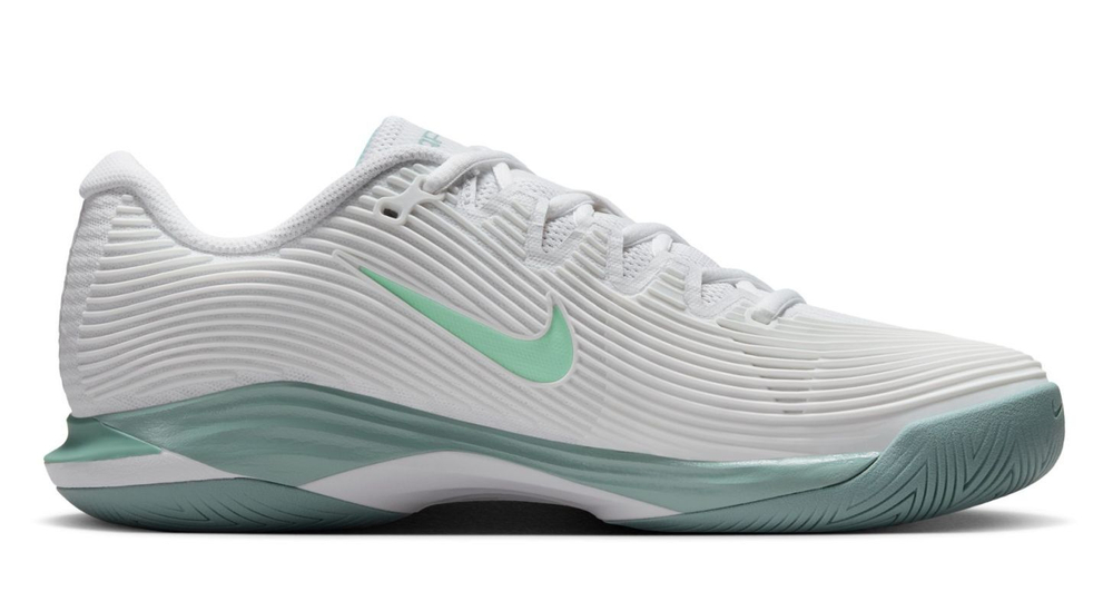 Женские Кроссовки теннисные Nike Zoom Vapor 12 - white/mint foam/cannon