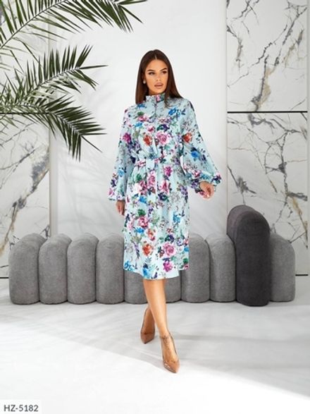 Платье HZ-5182 Фабрика Моды Фото 1