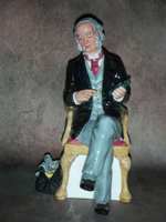 Статуэтка. Фарфор. Доктор. Royal Doulton. Англия