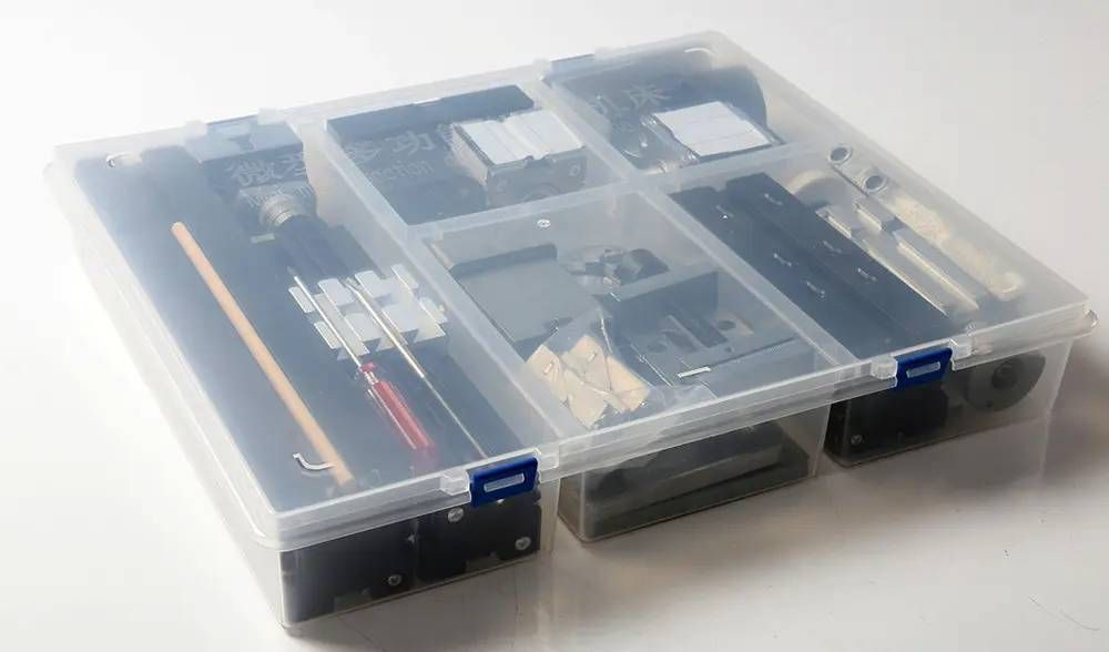 Конструктор модульных станков The First Tool 6в1 по дереву