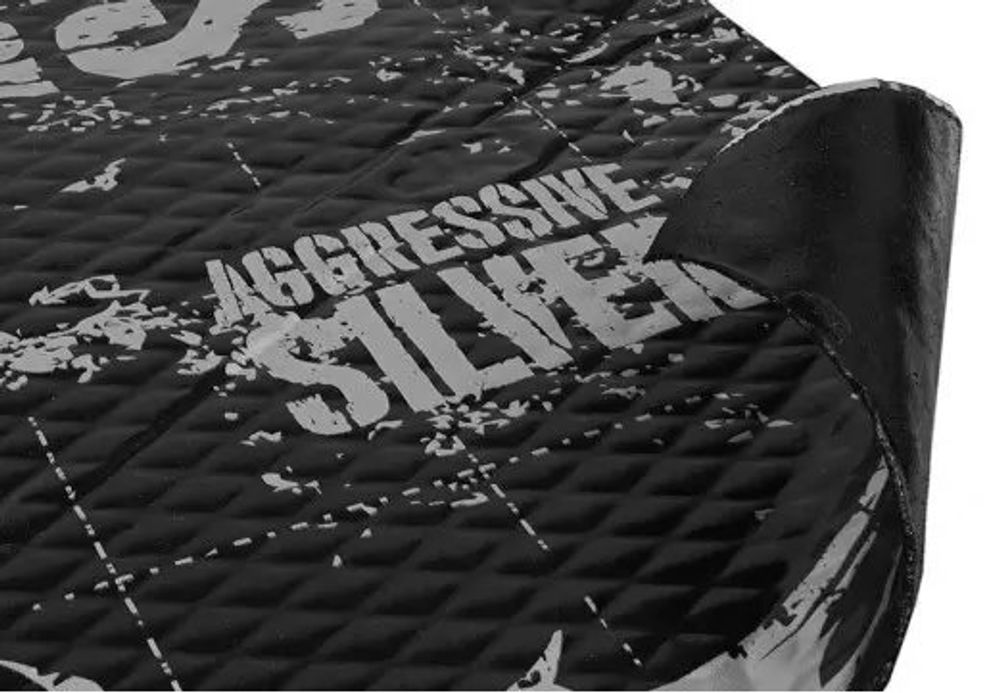 StP Aggressive Silver виброизоляция 2 мм.
