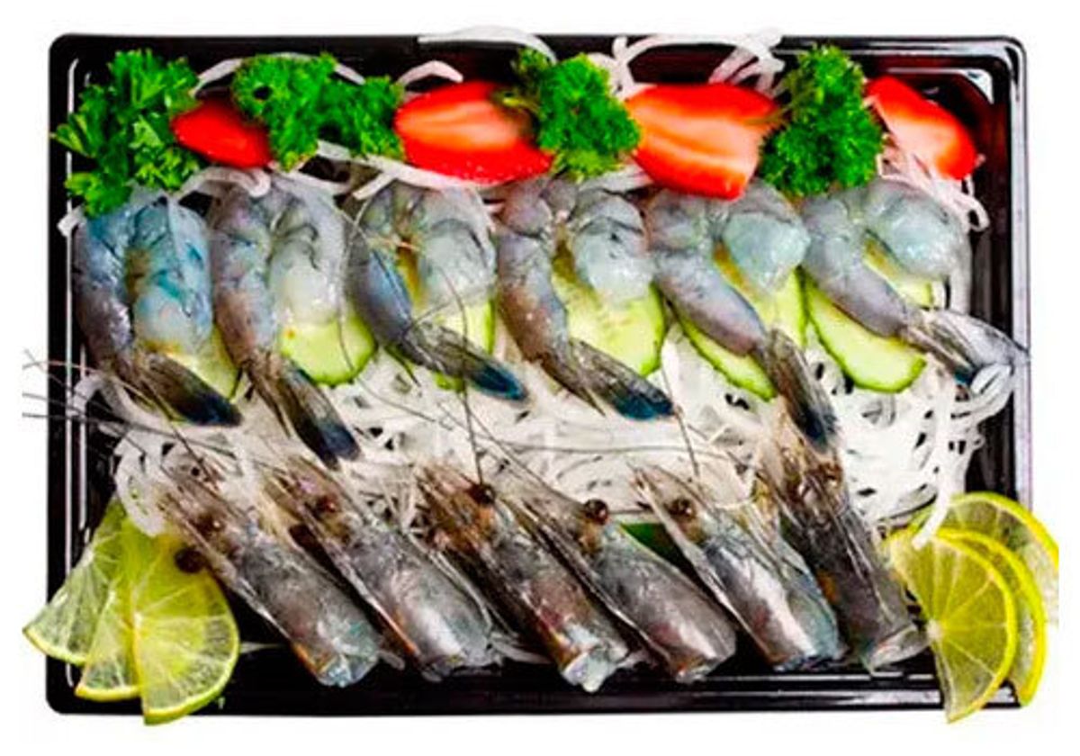Сашими Японская Голубая креветка, 80г