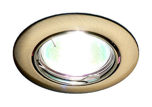 Точечный светильник HS-104S MR16 бронза(SB)