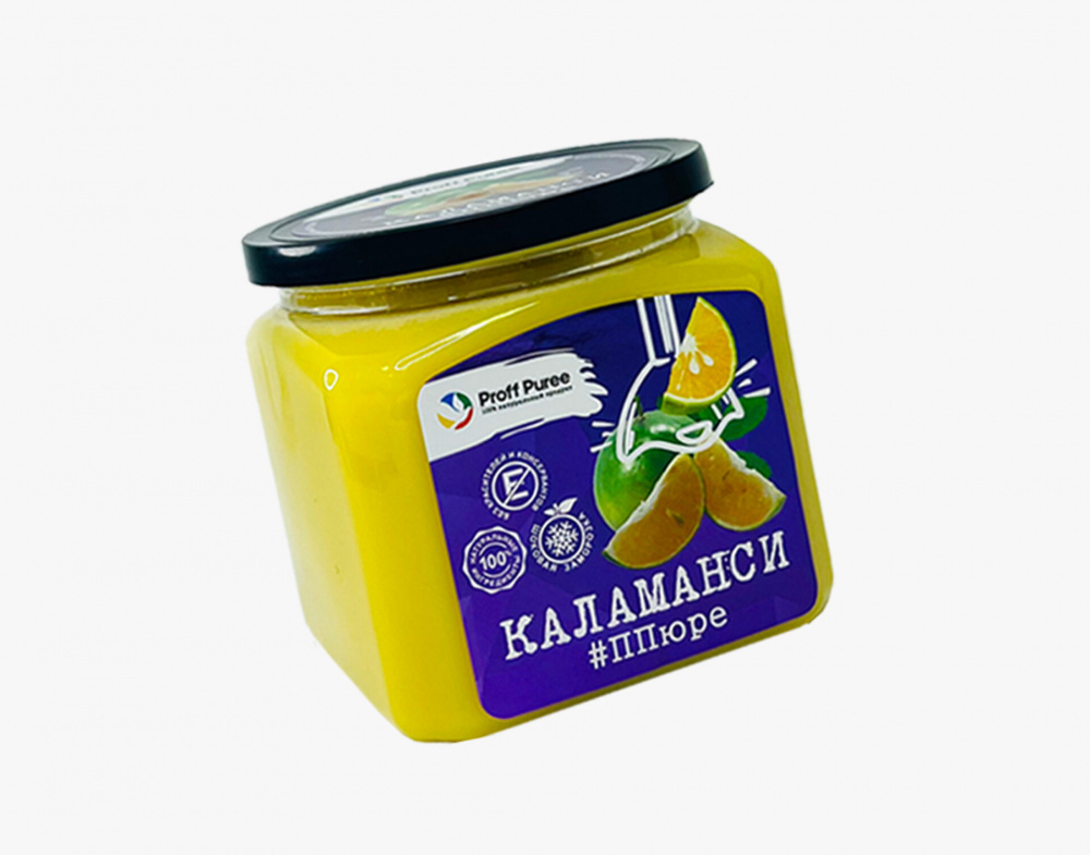 ПЮРЕ Proff Puree из каламанси 10% сахара (Банка 500гр)