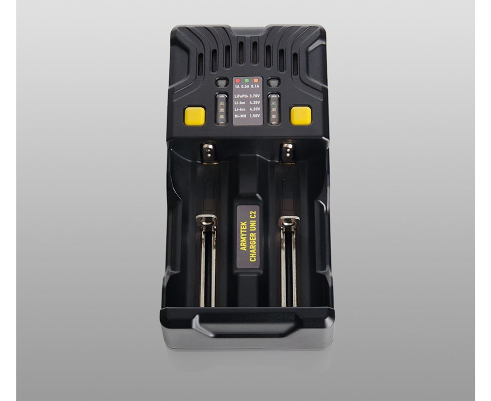 ARMYTEK - универсальное зарядное устройство Uni C2