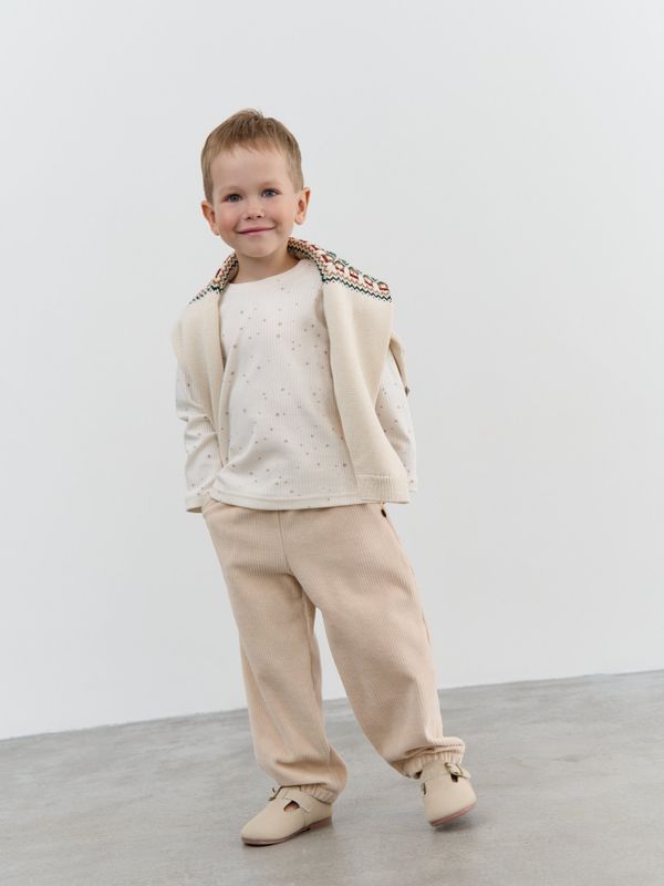 Брюки вельветовые 