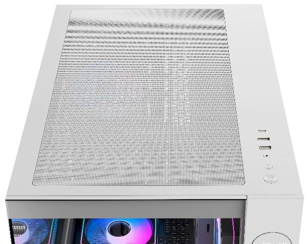 Корпус ATX Ocypus Iota-C70-WH