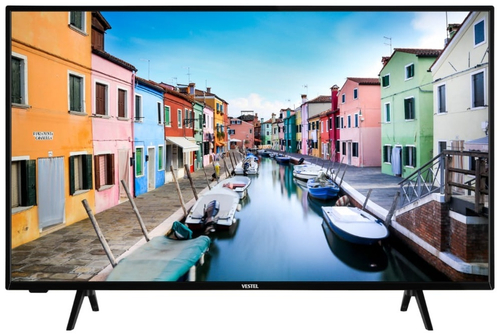Телевизор Vestel 43U9500T 109 см черный