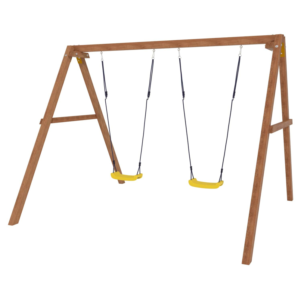 Деревянные качели P911