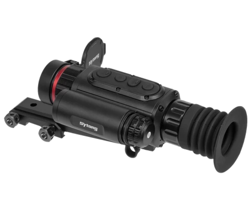 Тепловизионный прицел Sytong LM02-25 (256x192, х3.56, ø25мм, Wi-Fi, до 1300 м)