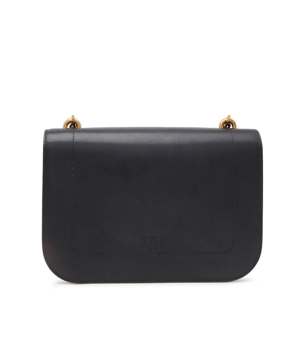 Кожаная сумка через плечо LOVE BELL CLASSIC VITELLO SETA Pinko - черный(100046 A17M)