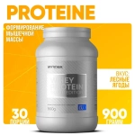 Протеин Strimex Whey Protein Silver Edition 900 г лесные ягоды