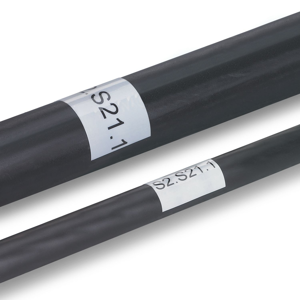 0800074 - WML 7,5 (13X13)R - Оборачиваемая этикетка для кабеля