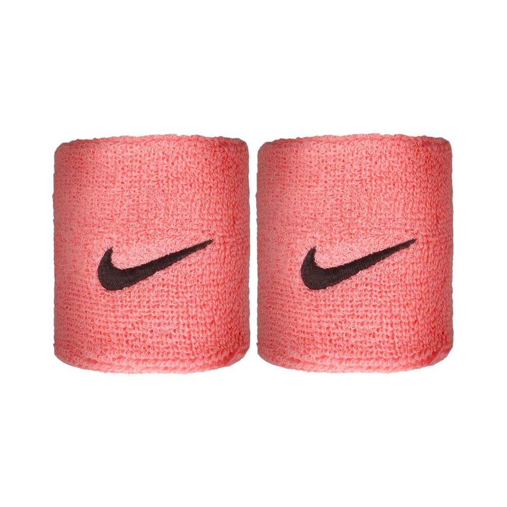 Nike Swoosh Wristband 2 Pack - Pink, Black